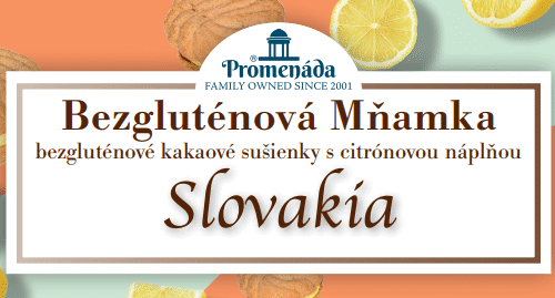 Bezglutenova Mnamka Citron