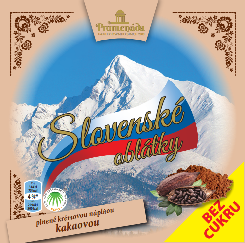 Slovenske Kakao Bez cukru