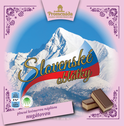 Slovenske Nugat